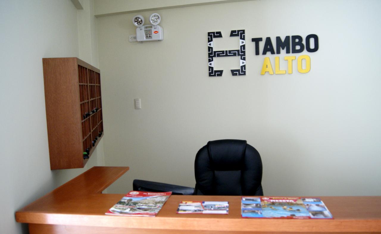 Hostal Tambo Alto Churin Exterior foto